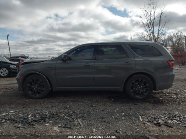 1C4SDJCTXMC759350 Dodge Durango R/t Awd