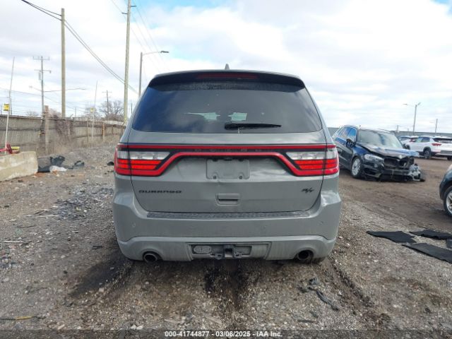 1C4SDJCTXMC759350 Dodge Durango R/t Awd