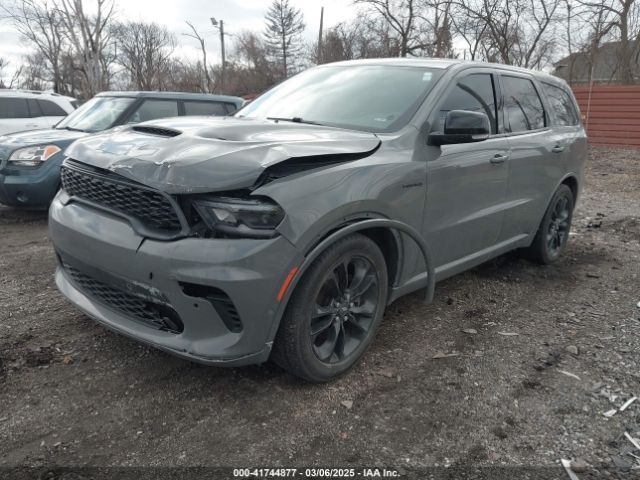 1C4SDJCTXMC759350 Dodge Durango R/t Awd