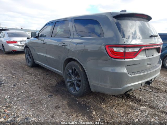 1C4SDJCTXMC759350 Dodge Durango R/t Awd