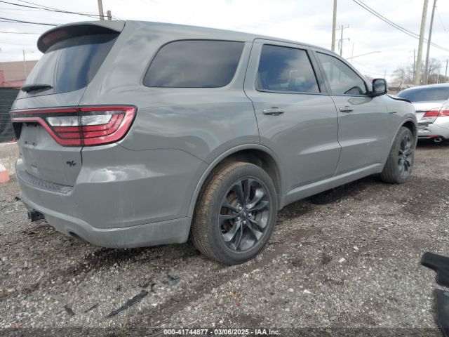 1C4SDJCTXMC759350 Dodge Durango R/t Awd