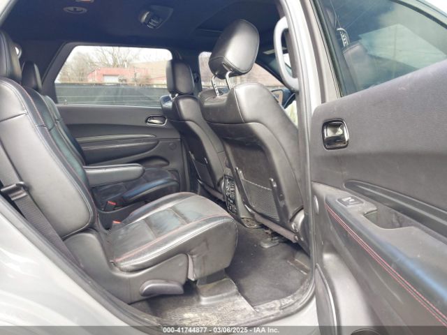 1C4SDJCTXMC759350 Dodge Durango R/t Awd