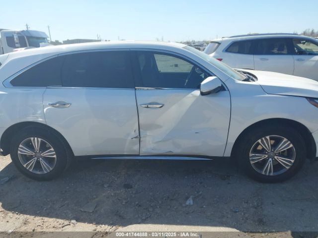 5J8YD3H37LL004154 Acura Mdx Standard