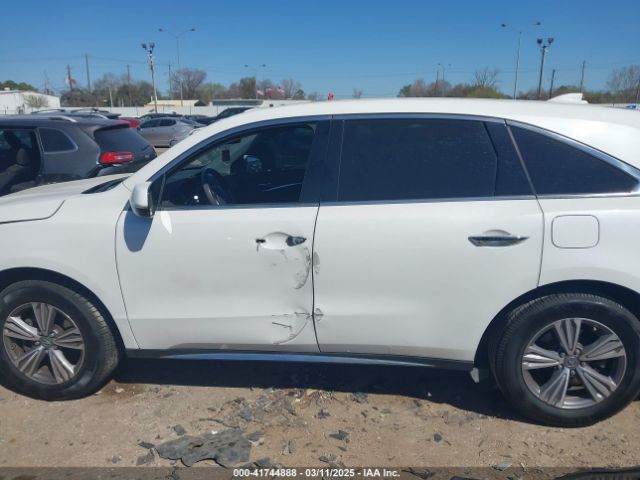 5J8YD3H37LL004154 Acura Mdx Standard