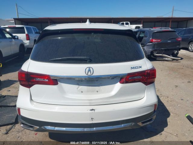 5J8YD3H37LL004154 Acura Mdx Standard