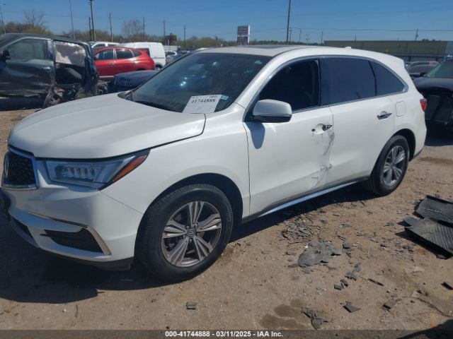 5J8YD3H37LL004154 Acura Mdx Standard