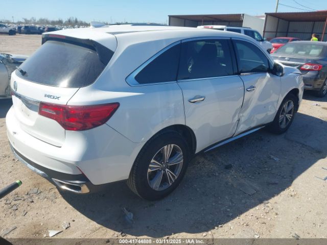 5J8YD3H37LL004154 Acura Mdx Standard