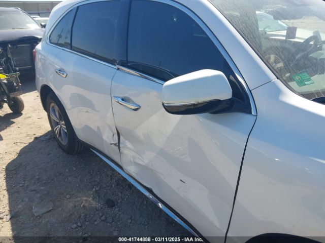 5J8YD3H37LL004154 Acura Mdx Standard