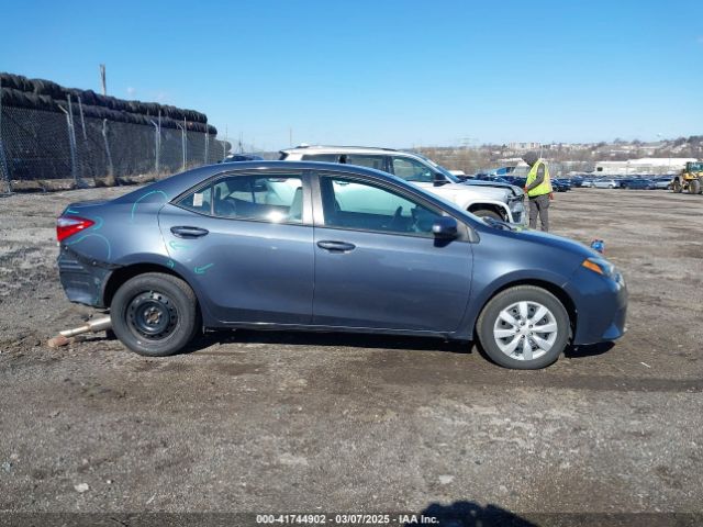 5YFBURHEXFP263886 Toyota COROLLA LE
