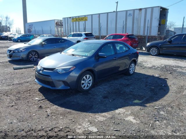 5YFBURHEXFP263886 Toyota COROLLA LE