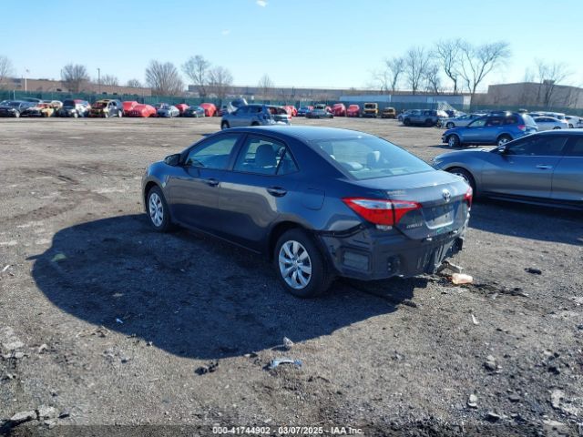 5YFBURHEXFP263886 Toyota COROLLA LE