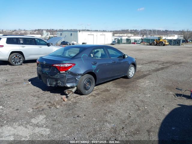 5YFBURHEXFP263886 Toyota COROLLA LE