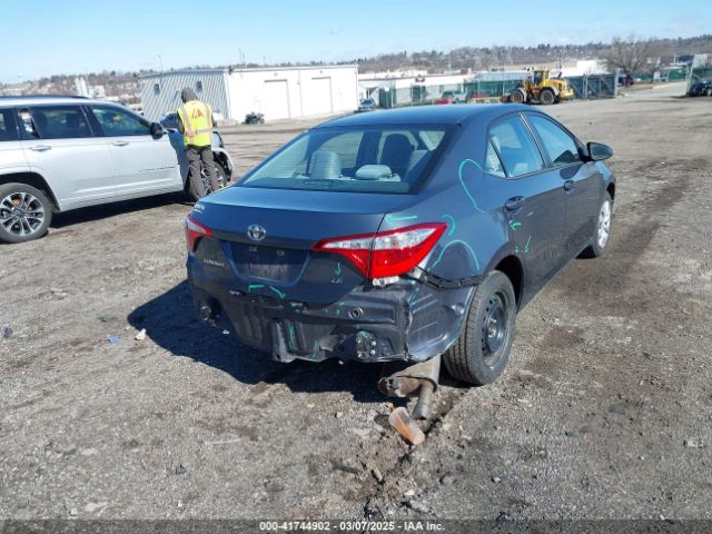 5YFBURHEXFP263886 Toyota COROLLA LE