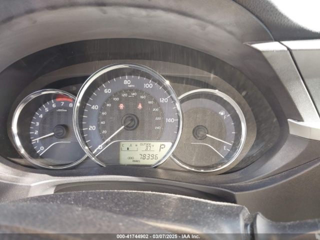 5YFBURHEXFP263886 Toyota COROLLA LE