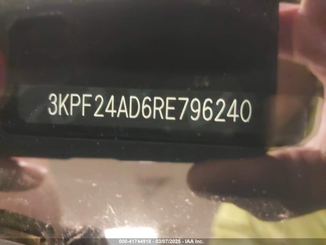 3KPF24AD6RE796240 KIA Forte Lxs