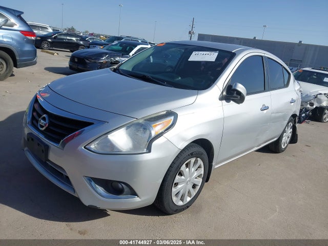Nissan Versa 1.6 Sv 2015 3N1CN7AP5FL820771 Image 2