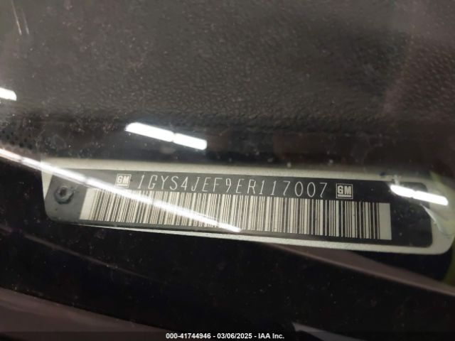 1GYS4JEF9ER117007 Cadillac Escalade Esv Premium