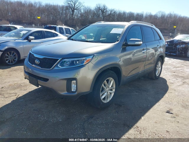 5XYKT4A65EG547633 KIA SORENTO LX