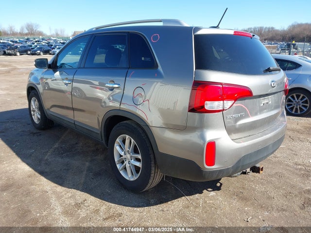 5XYKT4A65EG547633 KIA SORENTO LX