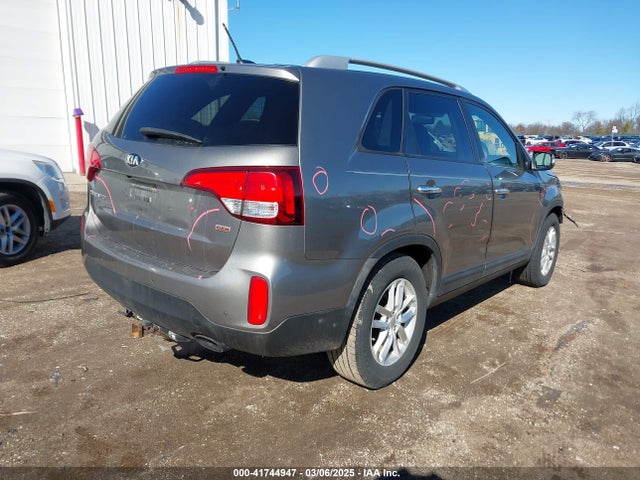 5XYKT4A65EG547633 KIA SORENTO LX