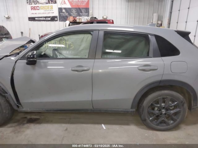 3CZRZ2H54RM750398 Honda Hr-v Awd Sport/awd Sport W/o Bsi