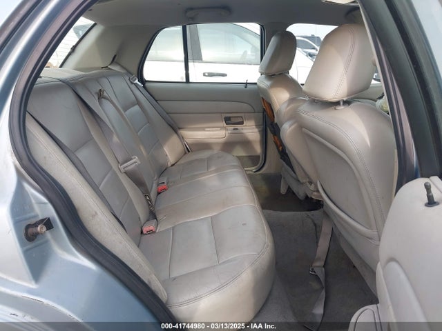 2003 Ford Crown Victoria Lx მანქანა იყიდება აუქციონზე, vin: 2FAFP74W83X180076, აუქციონის ნომერი: 41744980