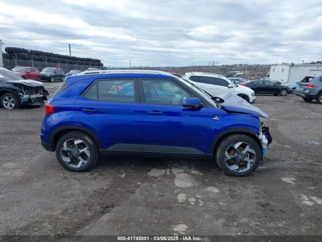 KMHRC8A33PU257464 Hyundai Venue Sel