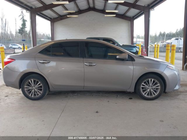 2T1BURHE8FC399420 Toyota Corolla Le Plus