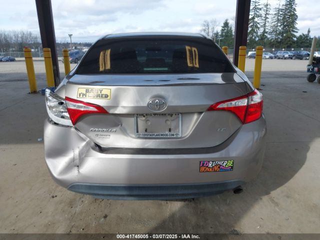 2T1BURHE8FC399420 Toyota Corolla Le Plus