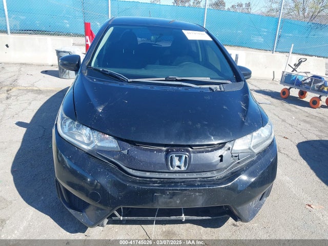 3HGGK5H56FM706547 Honda FIT LX