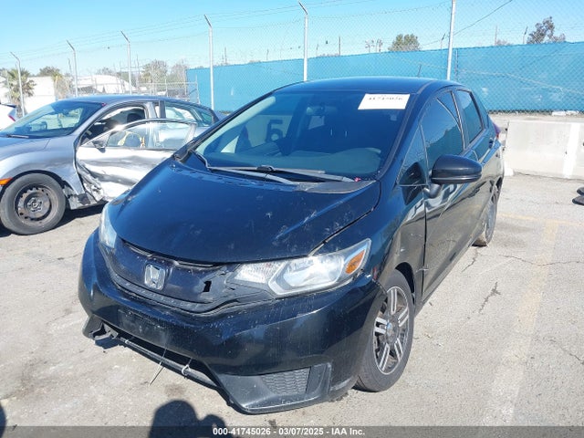 3HGGK5H56FM706547 Honda FIT LX