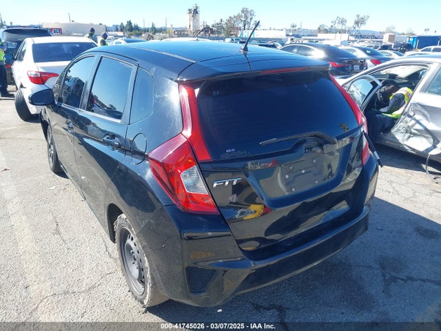 3HGGK5H56FM706547 Honda FIT LX