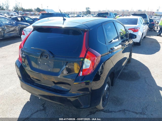 3HGGK5H56FM706547 Honda FIT LX