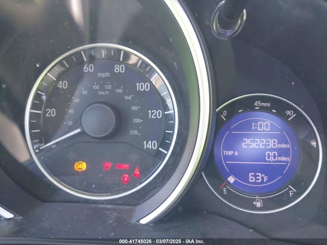 3HGGK5H56FM706547 Honda FIT LX