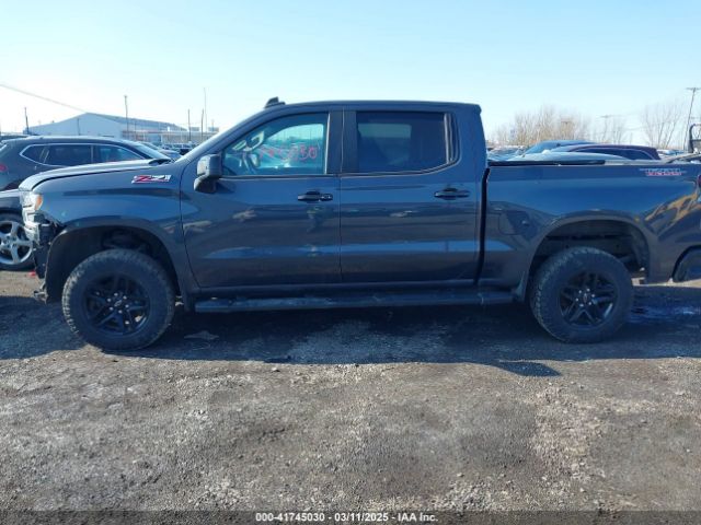 1GCPYFED3LZ352799 Chevrolet Silverado 1500 4wd  Short Bed Lt Trail Boss