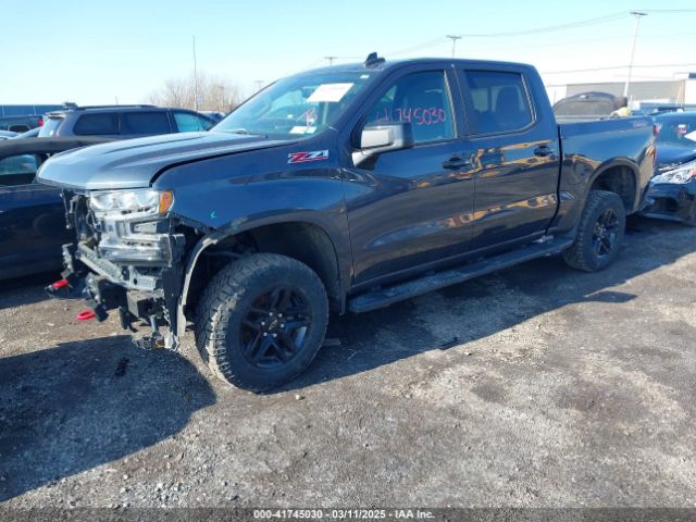 1GCPYFED3LZ352799 Chevrolet Silverado 1500 4wd  Short Bed Lt Trail Boss