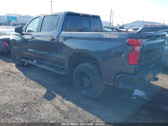 1GCPYFED3LZ352799 Chevrolet Silverado 1500 4wd  Short Bed Lt Trail Boss