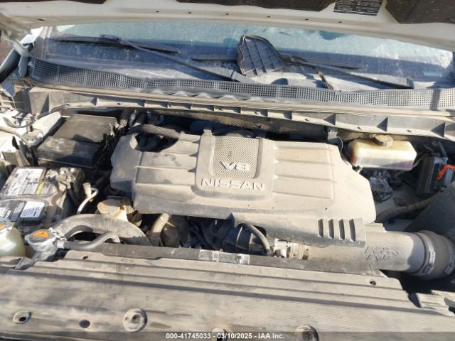 1N6AA1EK5HN528503 Nissan TITAN S