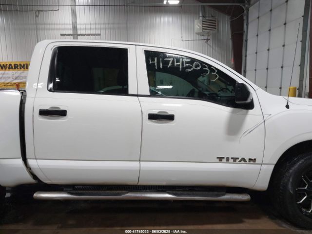 1N6AA1EK5HN528503 Nissan TITAN S