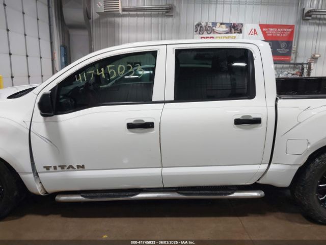 1N6AA1EK5HN528503 Nissan TITAN S