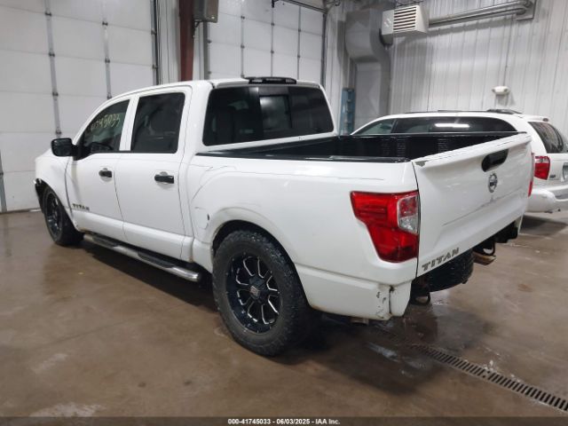1N6AA1EK5HN528503 Nissan TITAN S