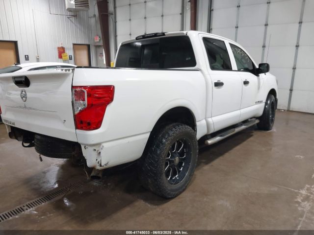 1N6AA1EK5HN528503 Nissan TITAN S