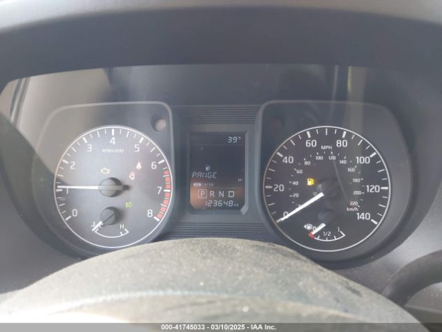 1N6AA1EK5HN528503 Nissan TITAN S