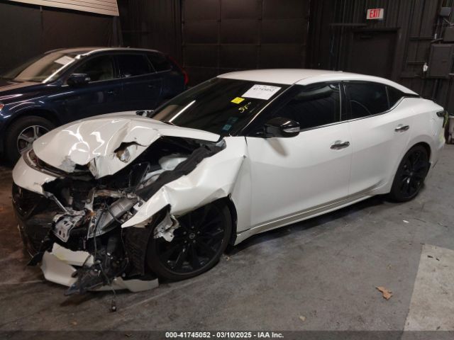 1N4AA6AP2GC439621 Nissan Maxima 3.5 Sr