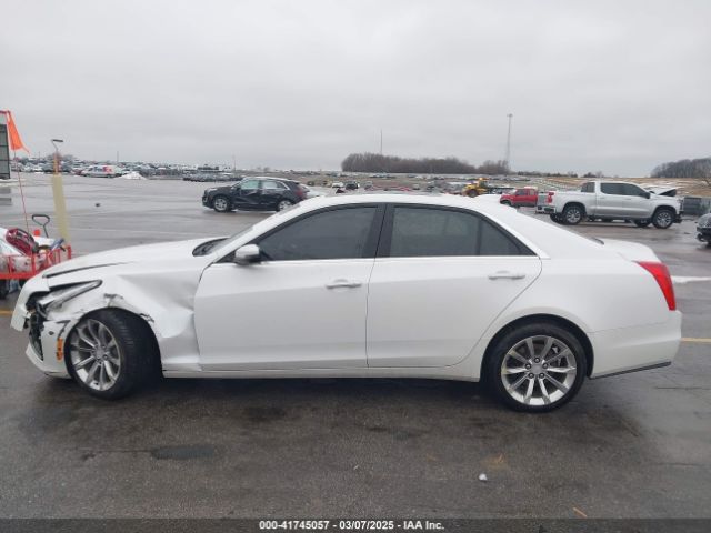 1G6AX5SS6H0144758 Cadillac CTS LUXURY