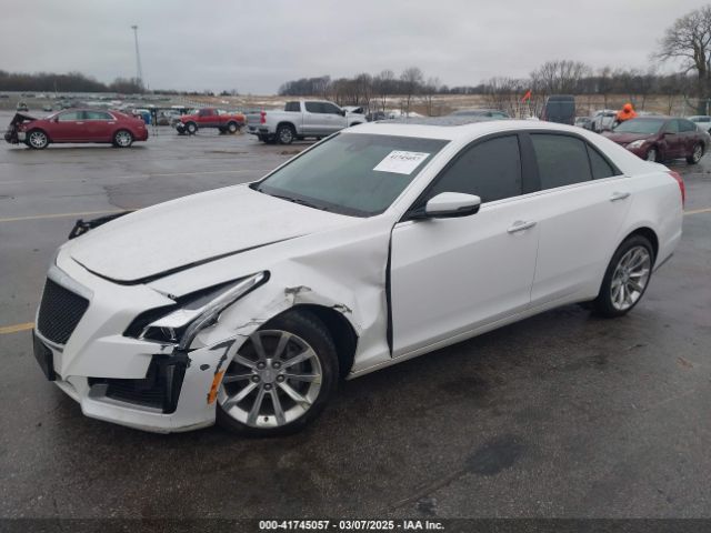 1G6AX5SS6H0144758 Cadillac CTS LUXURY