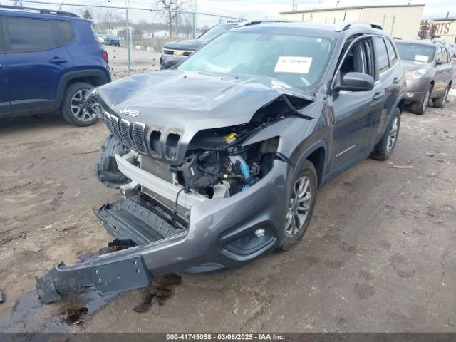 1C4PJMLB2KD101505 Jeep Cherokee Latitude Plus 4x4
