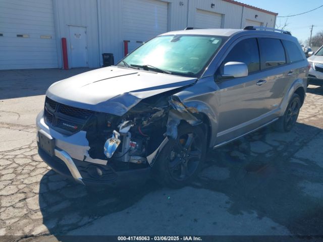 3C4PDCGG9KT857947 Dodge Journey Crossroad