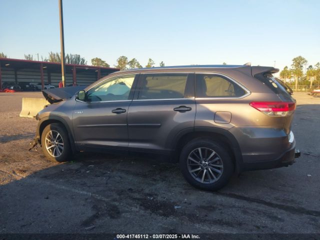 5TDJGRFH9KS065141 Toyota Highlander Hybrid Xle