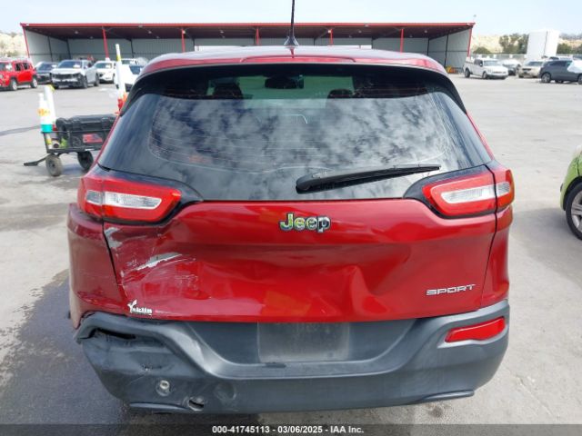 1C4PJLABXHW643669 Jeep Cherokee Sport Fwd